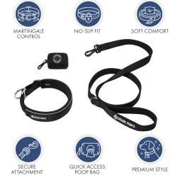 Martingale Collar Sets