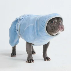 10 Minute Dry Dog Bathrobe