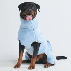 10 Minute Dry Dog Bathrobe