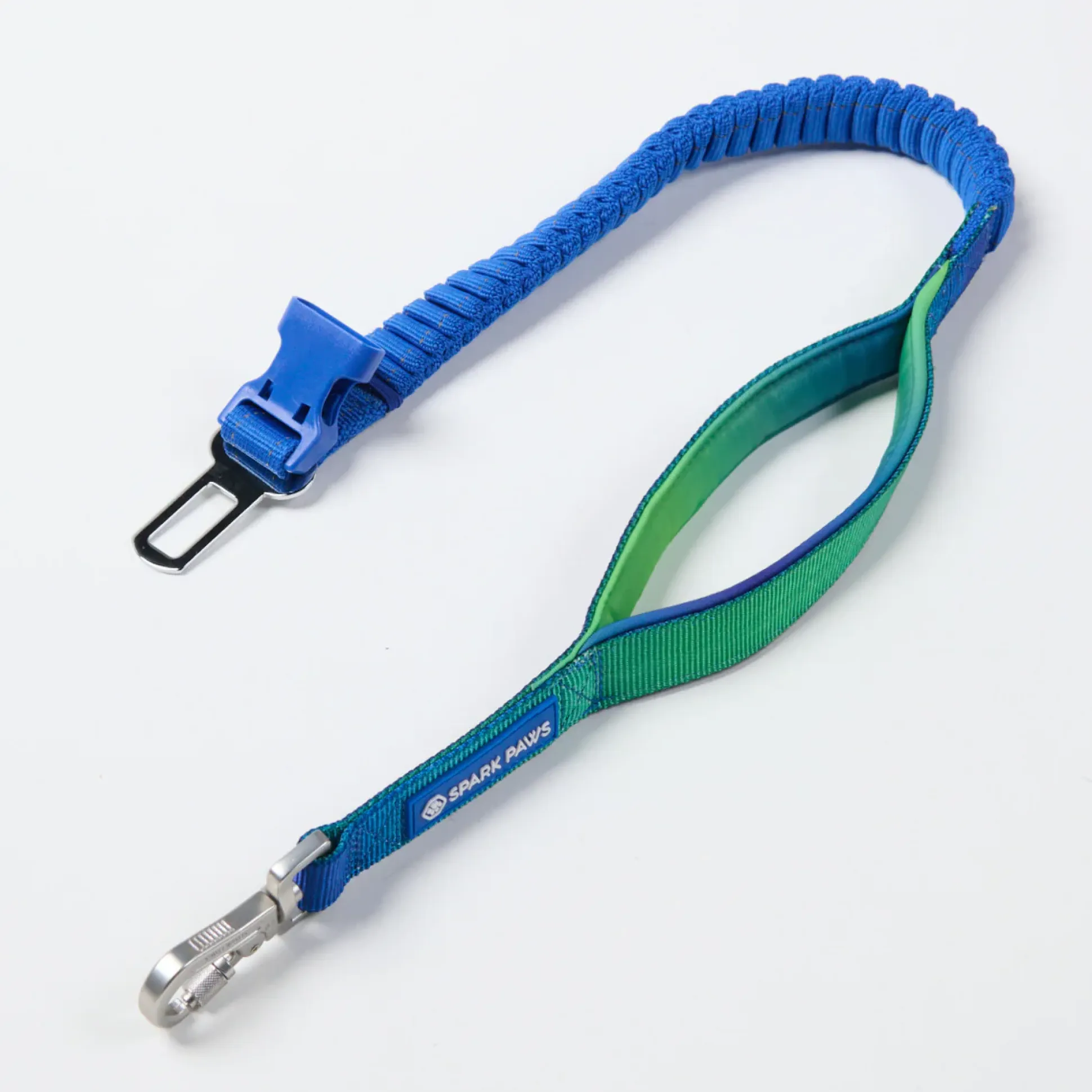 Multipurpose Seatbelt Handsfree Leash & Poop Bag Holder Set