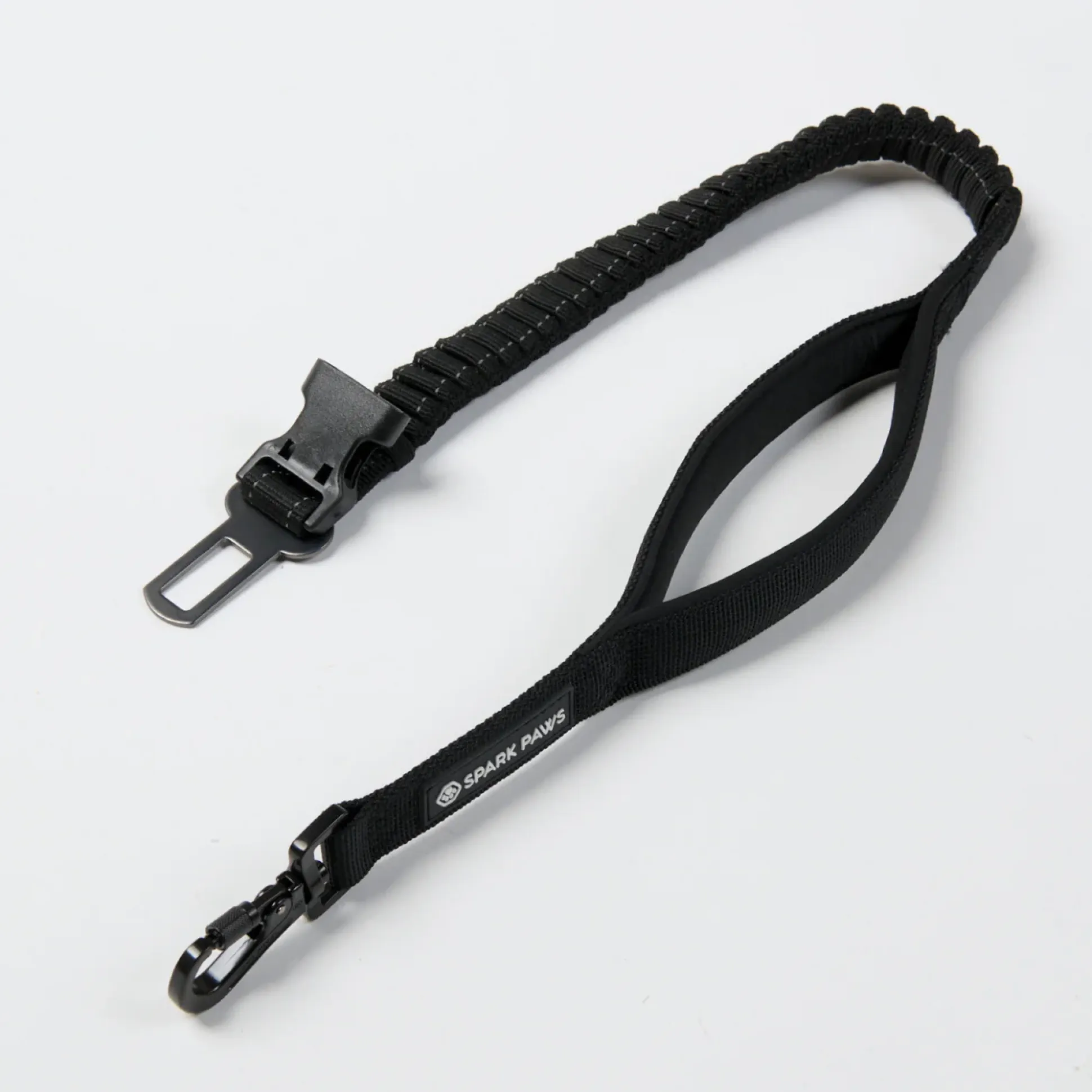 Multipurpose Seatbelt Handsfree Leash & Poop Bag Holder Set