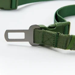 Multipurpose Seatbelt Handsfree Leash & Poop Bag Holder Set