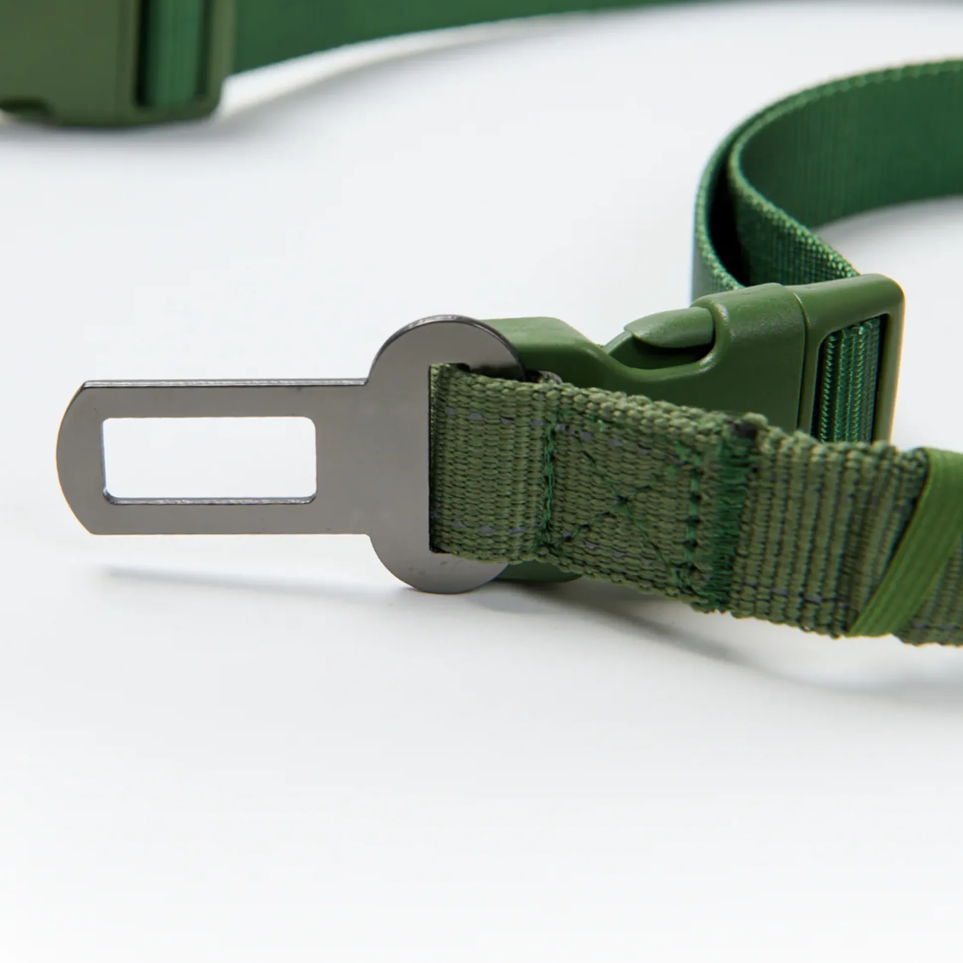 Multipurpose Seatbelt Handsfree Leash & Poop Bag Holder Set
