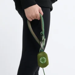 Multipurpose Seatbelt Handsfree Leash & Poop Bag Holder Set