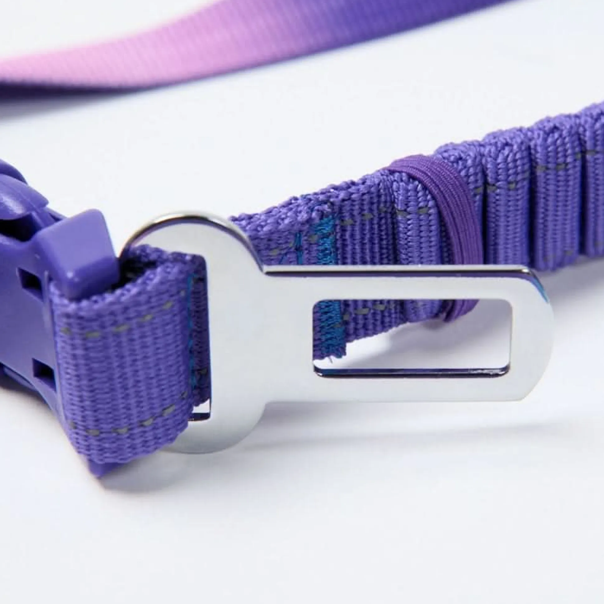 Multipurpose Seatbelt Handsfree Leash & Poop Bag Holder Set