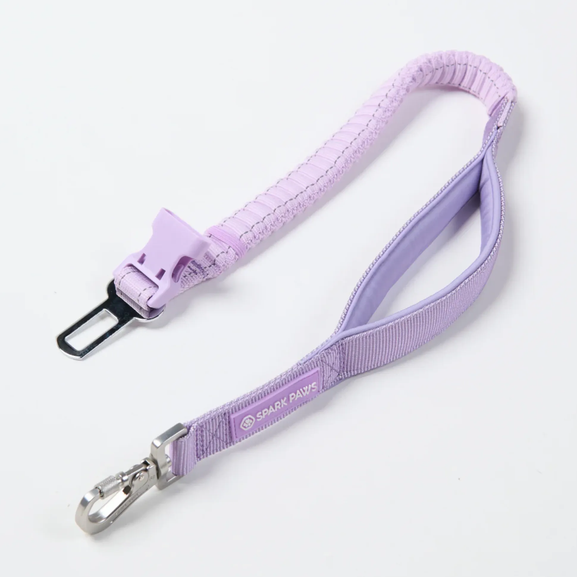 Multipurpose Seatbelt Handsfree Leash & Poop Bag Holder Set
