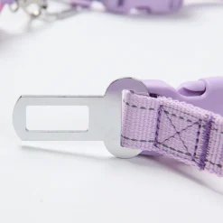 Multipurpose Seatbelt Handsfree Leash & Poop Bag Holder Set