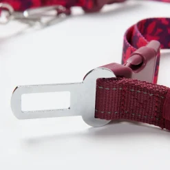 Multipurpose Seatbelt Handsfree Leash & Poop Bag Holder Set