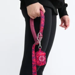 Multipurpose Seatbelt Handsfree Leash & Poop Bag Holder Set