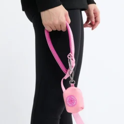 Multipurpose Seatbelt Handsfree Leash & Poop Bag Holder Set