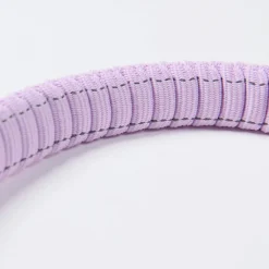 Multipurpose Seatbelt Handsfree Leash & Poop Bag Holder Set - Lilac