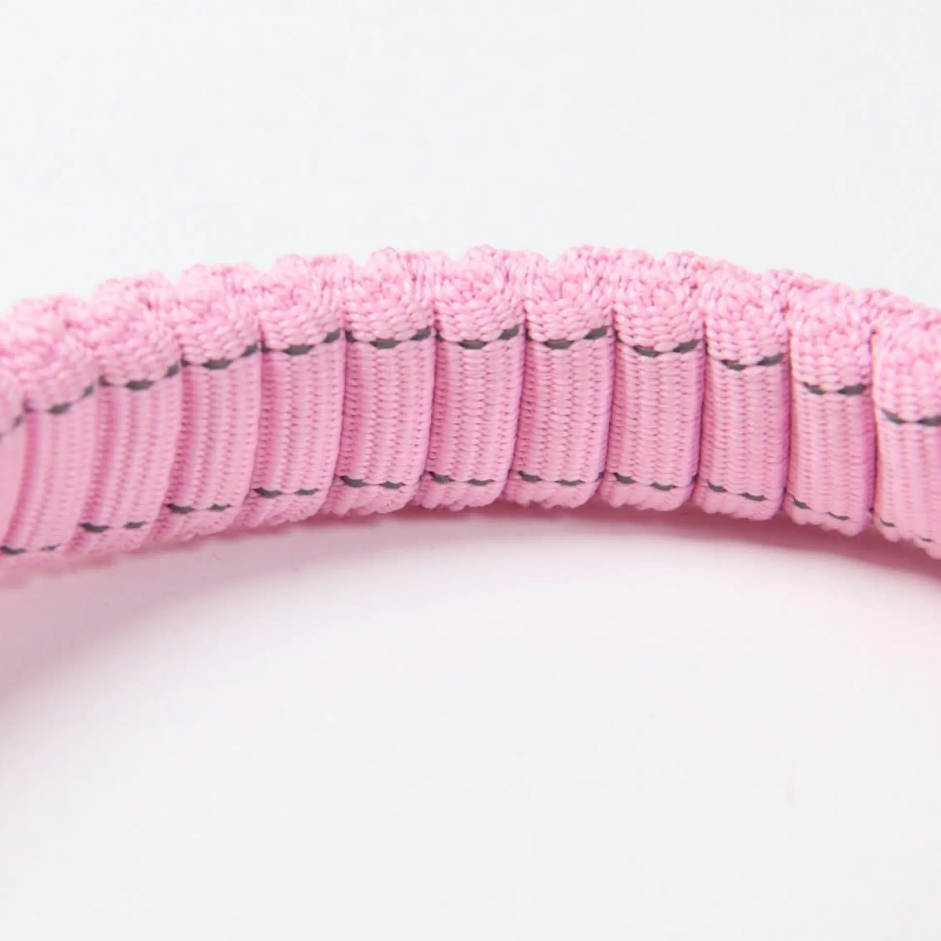 Multipurpose Seatbelt Handsfree Leash & Poop Bag Holder Set - Pink