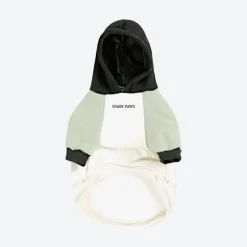 Olive Cream Dog Hoodie