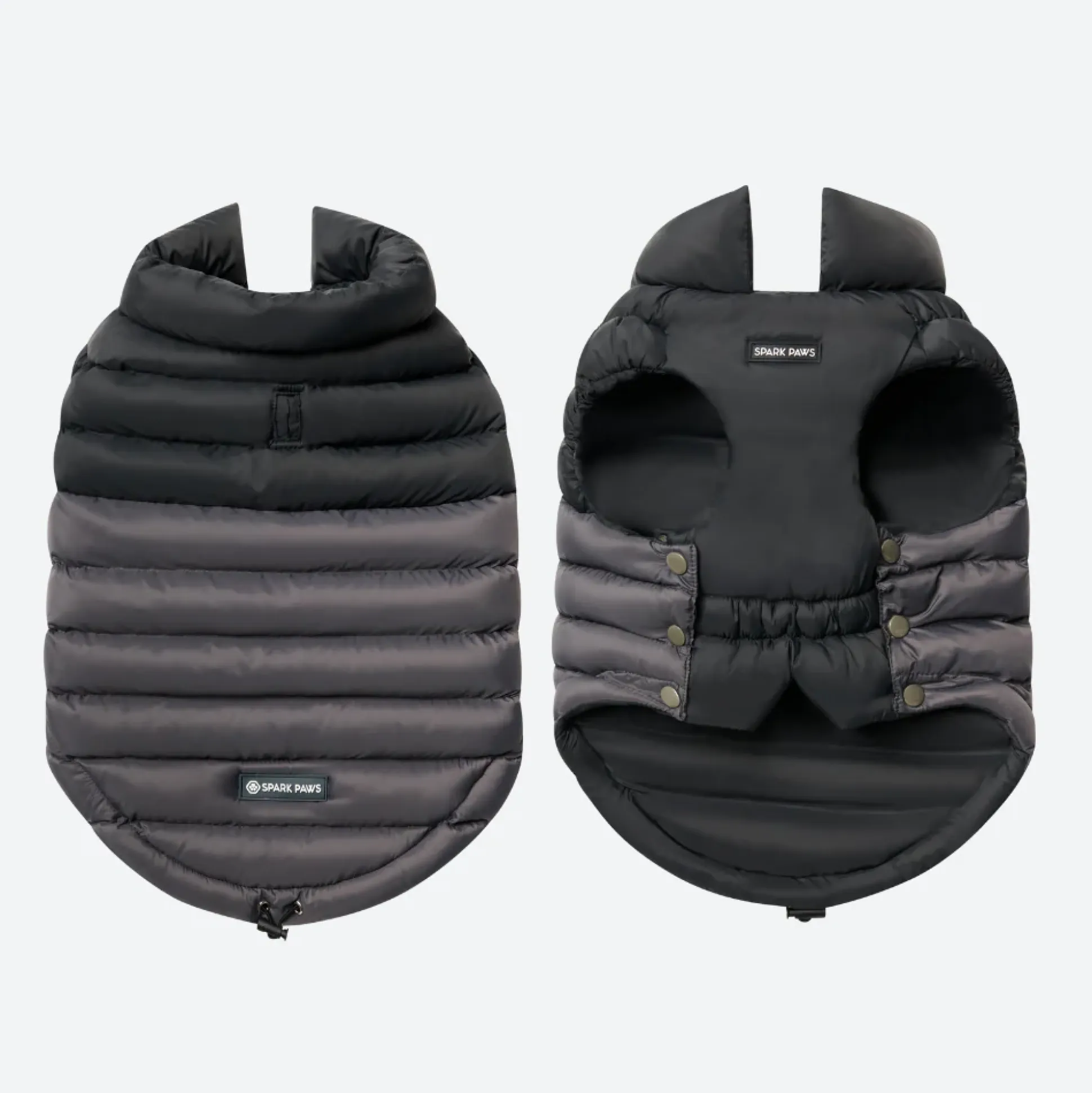 PuffShield Winter Jacket - Black