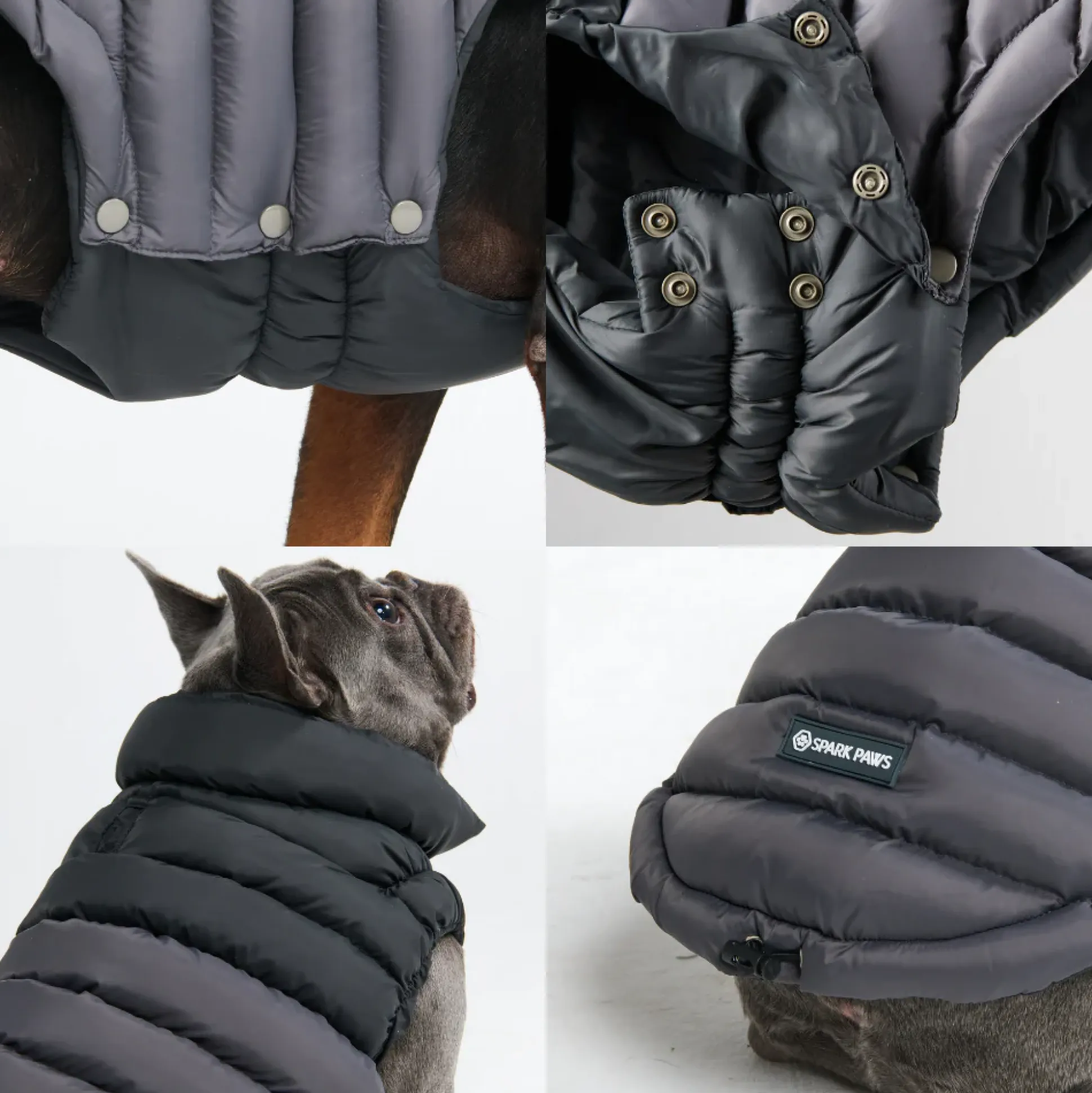 PuffShield Winter Jacket - Black