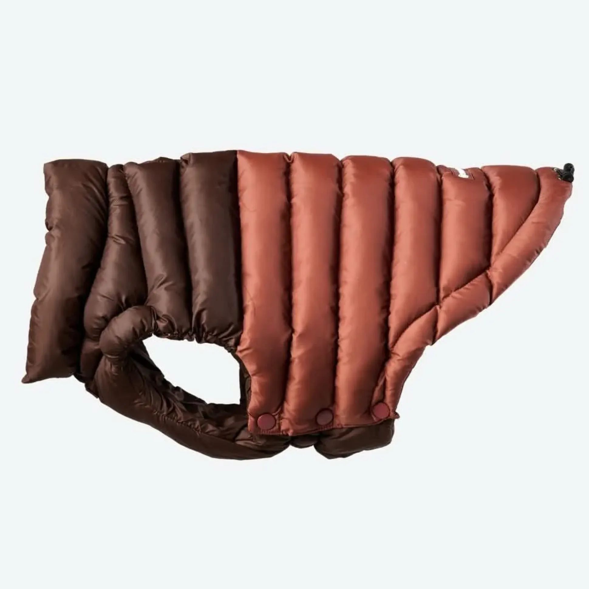 PuffShield Winter Jacket - Brown
