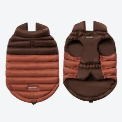 PuffShield Winter Jacket - Brown