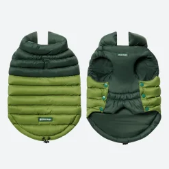 PuffShield Winter Jacket - Green
