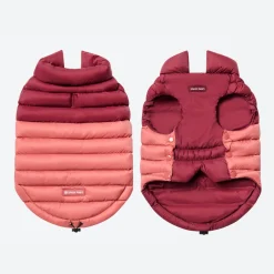 PuffShield Winter Jacket - Red