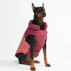 PuffShield Winter Jacket - Red