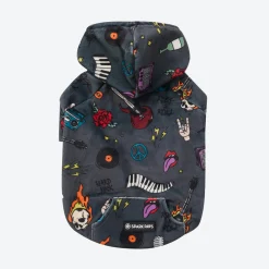Rock and Roll Dog Hoodie
