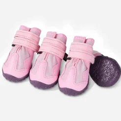 Spark Paws 365 - The All-Season Dog Shoes - Pink