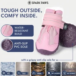 Spark Paws 365 - The All-Season Dog Shoes
