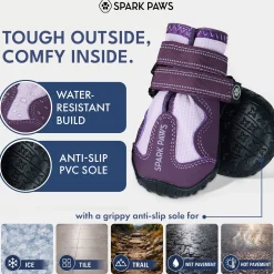 Spark Paws 365 - The All-Season Dog Shoes