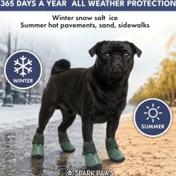 Spark Paws 365 - The All-Season Dog Shoes