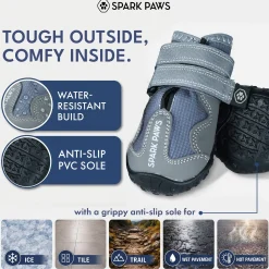 Spark Paws 365 - The All-Season Dog Shoes