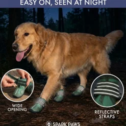 Spark Paws 365 - The All-Season Dog Shoes