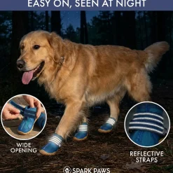 Spark Paws 365 - The All-Season Dog Shoes