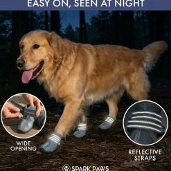 Spark Paws 365 - The All-Season Dog Shoes