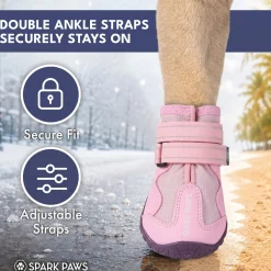 Spark Paws 365 - The All-Season Dog Shoes