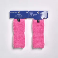 Stretchy Fleece Dog Leg Warmer Sleeves - Pink