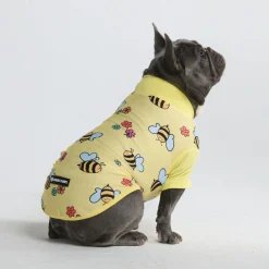 Sunblock Dog T-Shirt - Bees