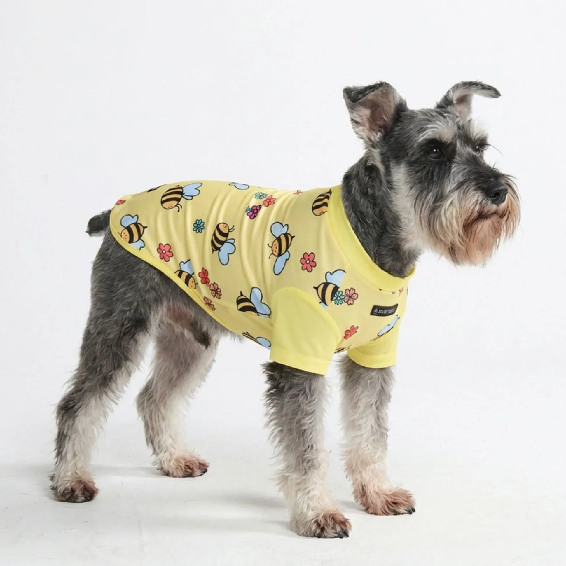 Sunblock Dog T-Shirt - Bees