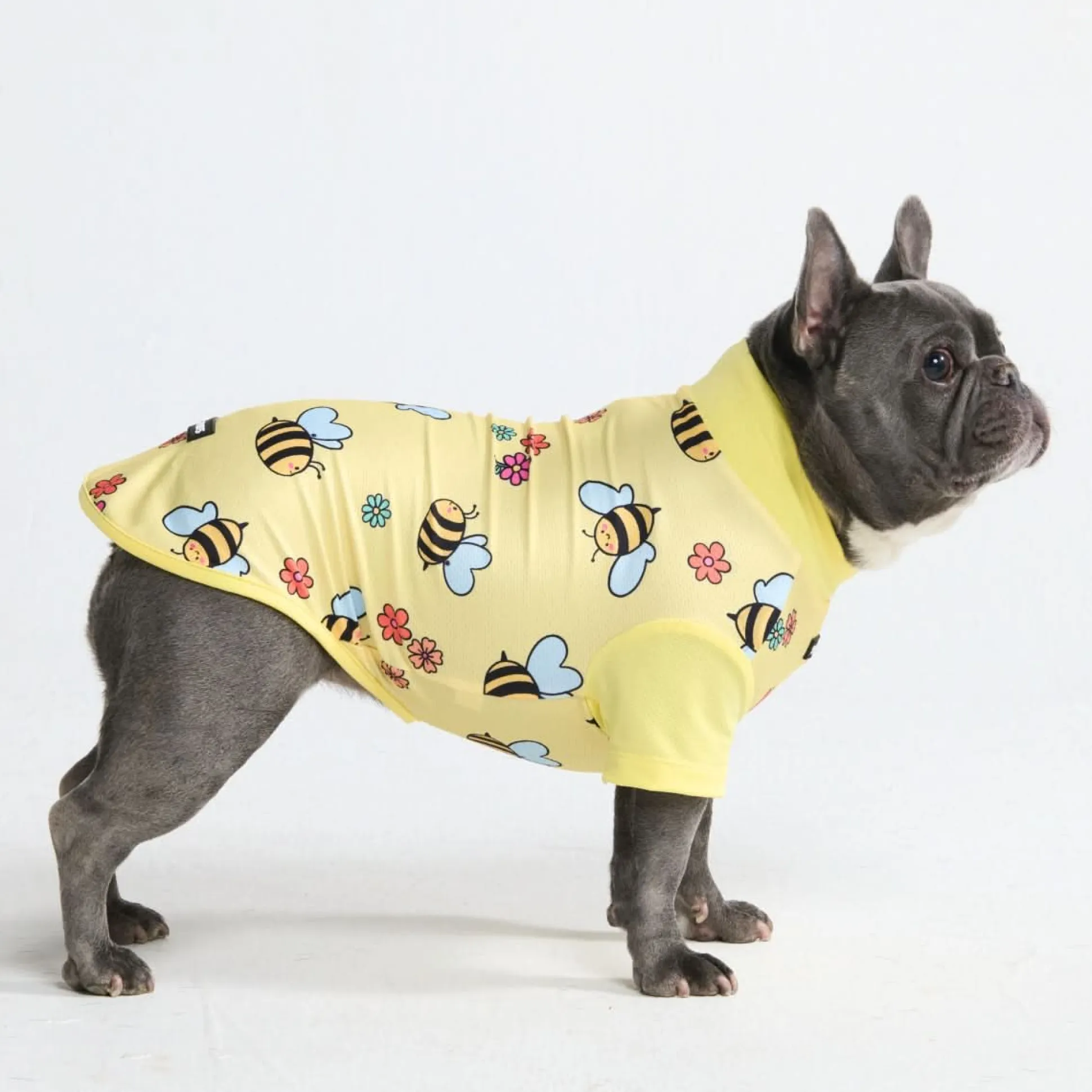 Sunblock Dog T-Shirt - Bees