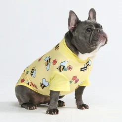Sunblock Dog T-Shirt - Bees