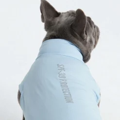 Sunblock Dog T-Shirt - Blue