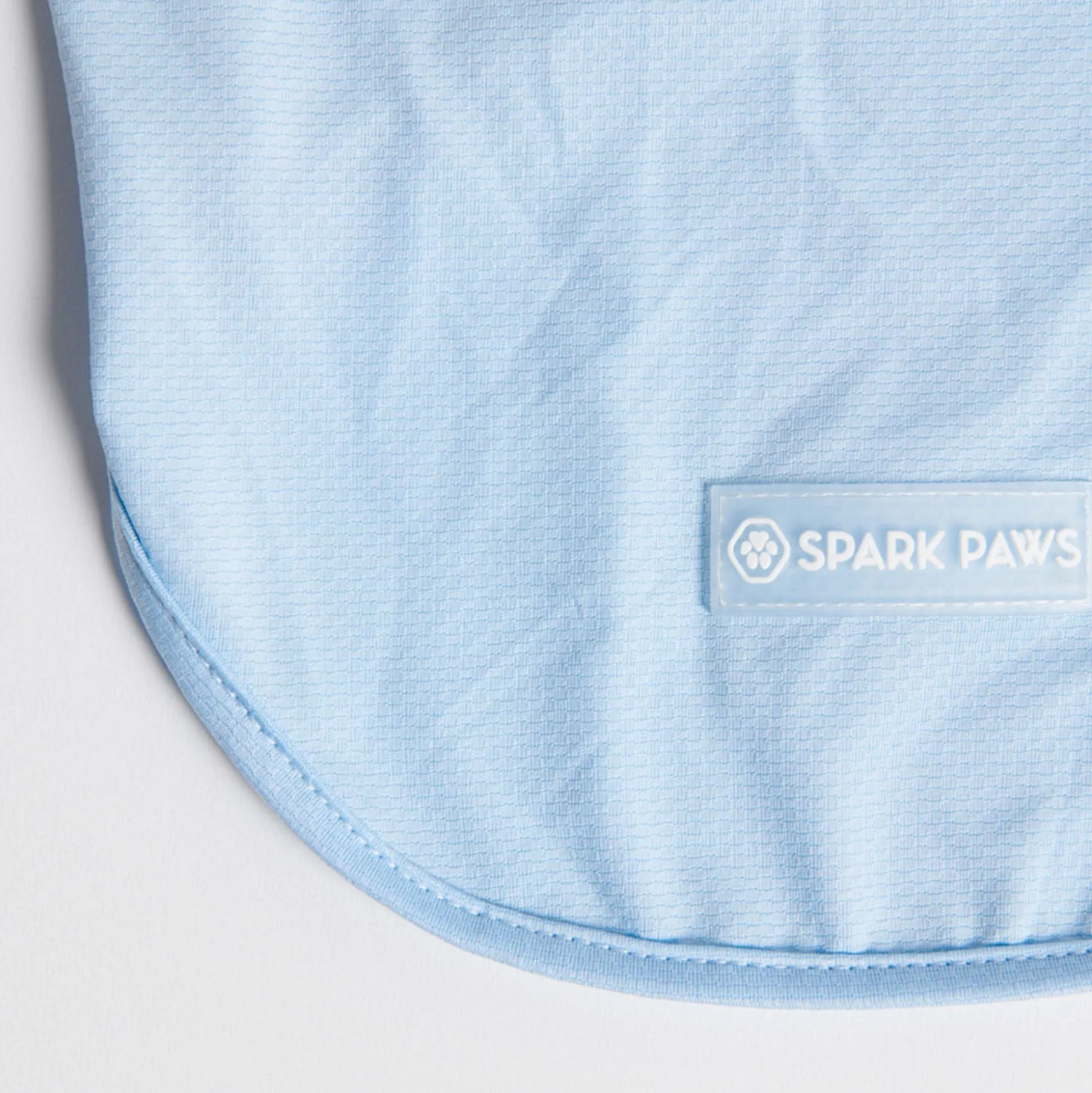 Sunblock Dog T-Shirt - Blue