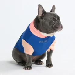 Sunblock Dog T-Shirt - Blue Hawaiian