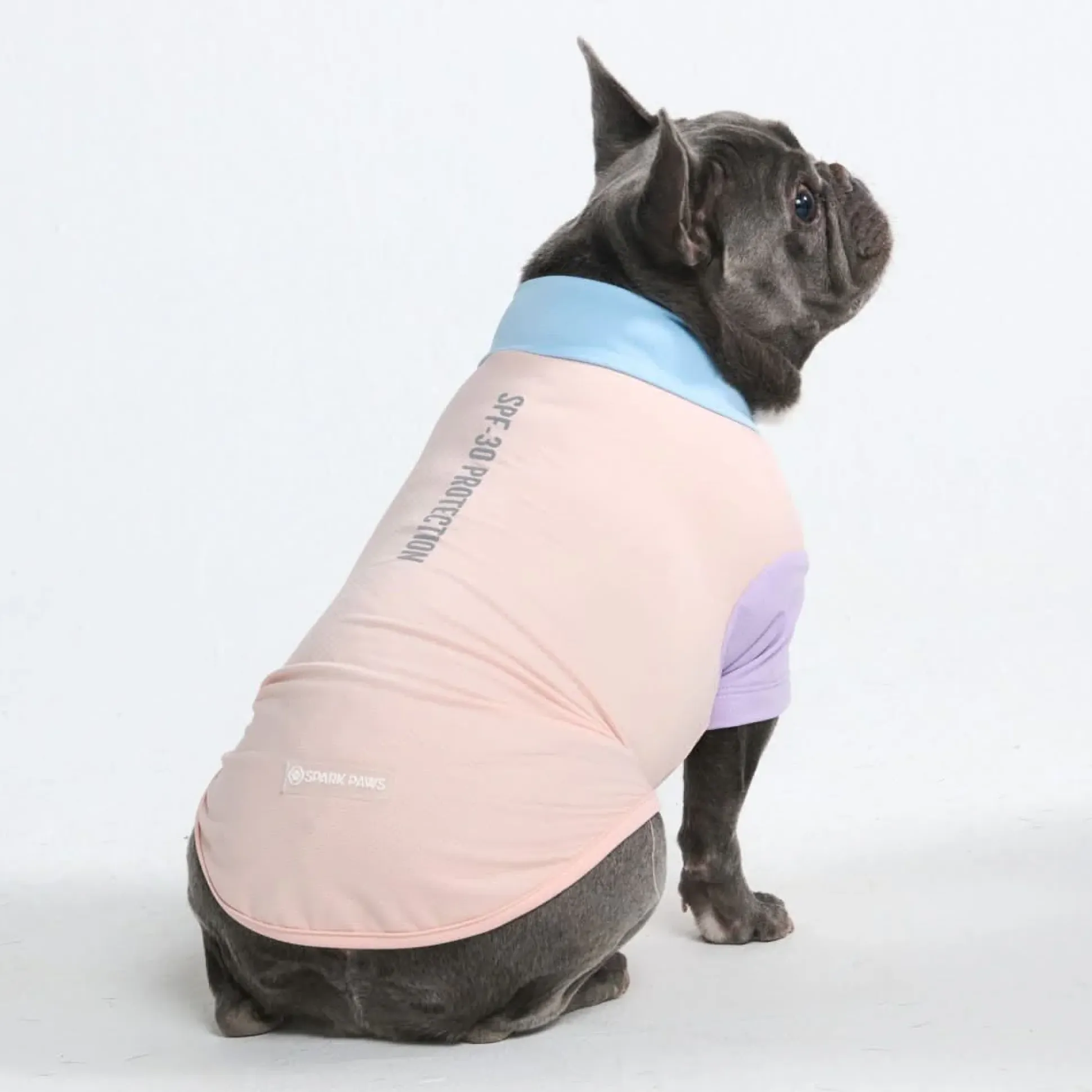 Sunblock Dog T-Shirt - Cotton Candy