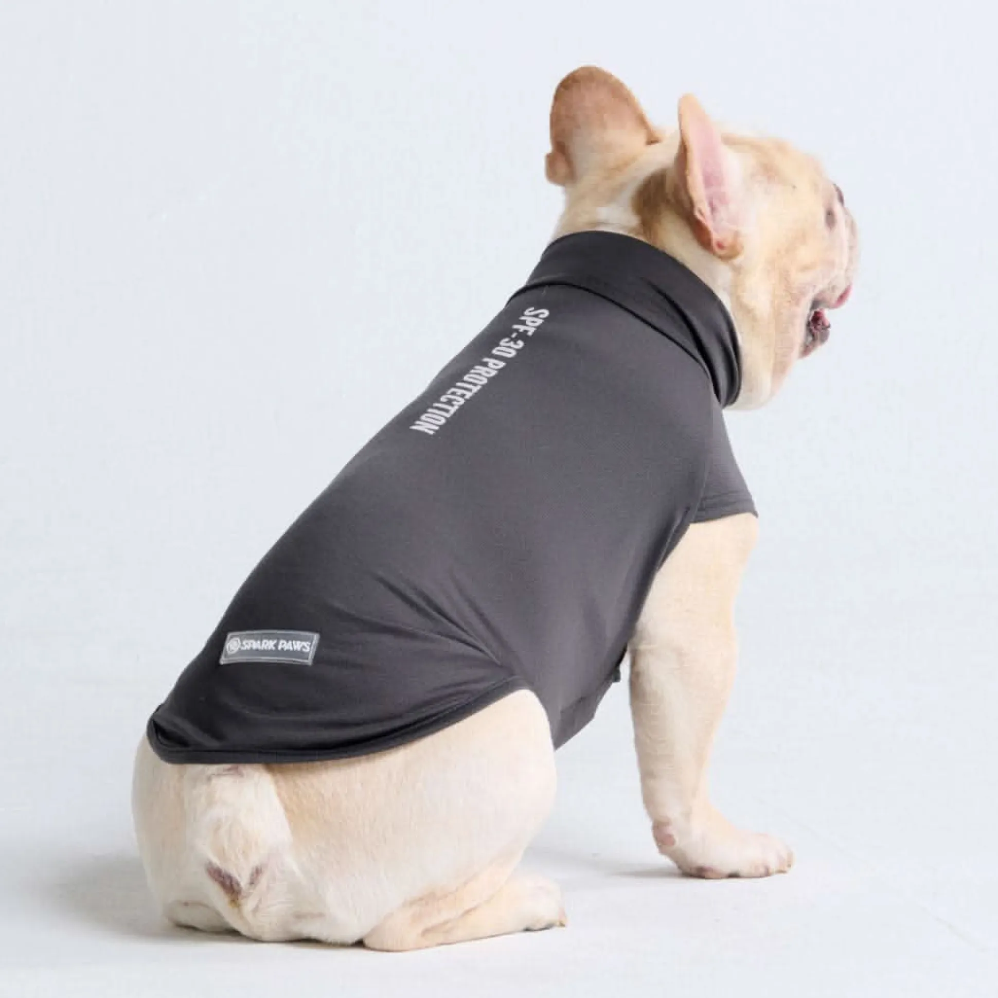Sunblock Dog T-Shirt - Dark Grey