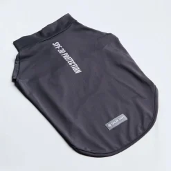 Sunblock Dog T-Shirt - Dark Grey