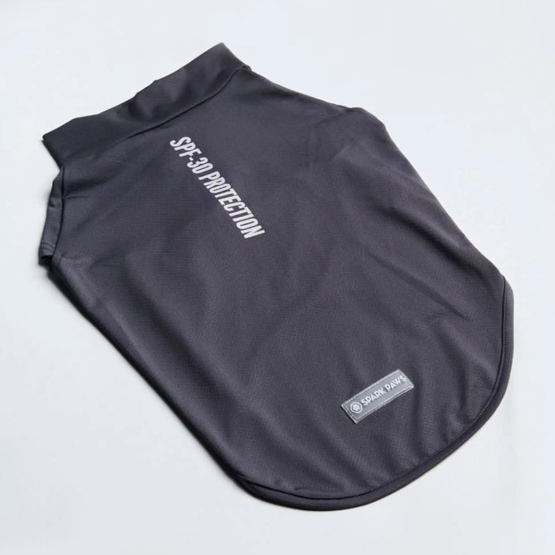 Sunblock Dog T-Shirt - Dark Grey