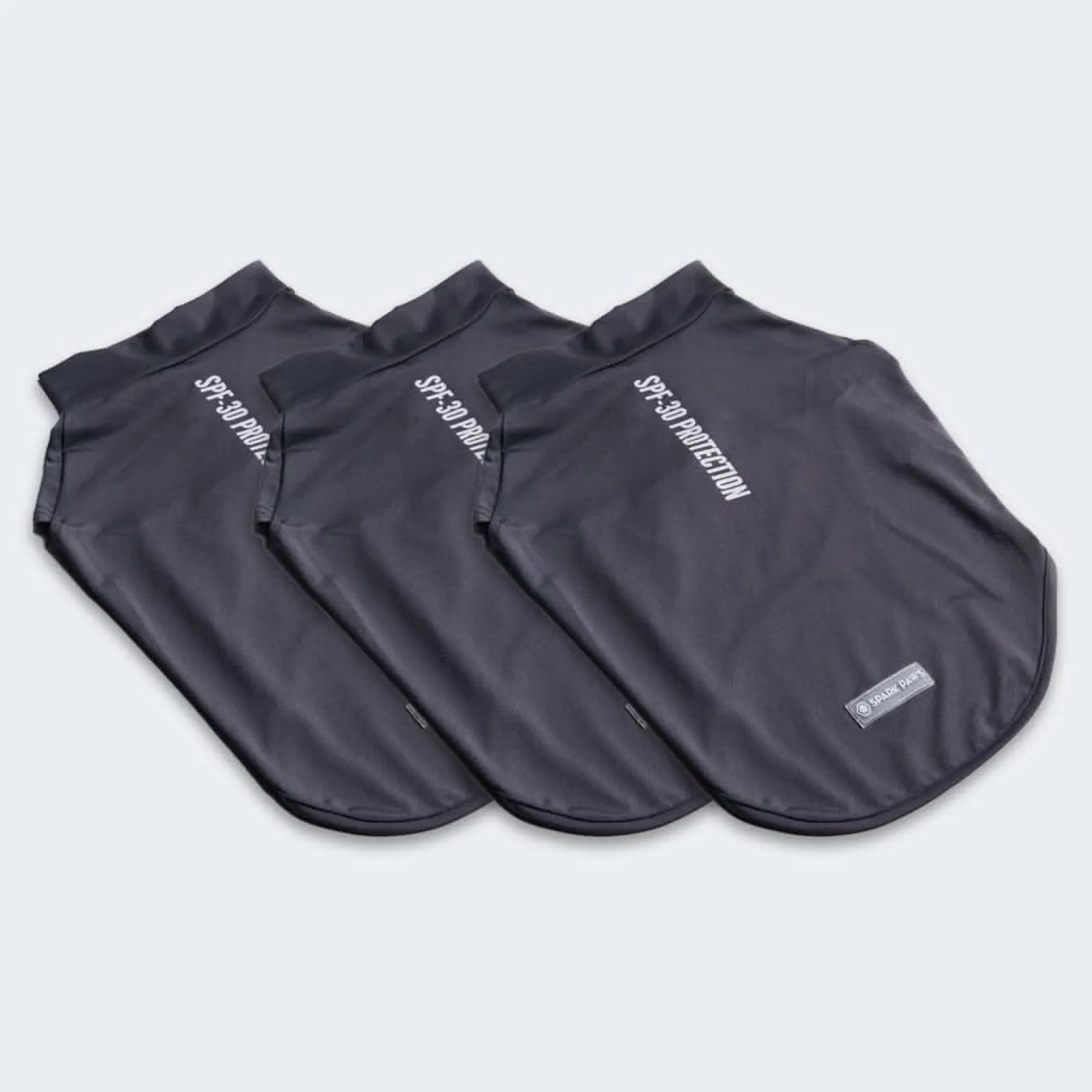 Sunblock Dog T-Shirt - Dark Grey