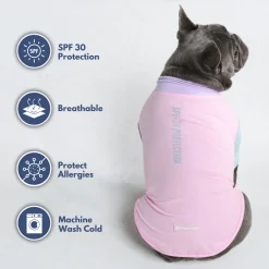 Sunblock Dog T-Shirt - Gelato