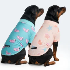 Sunblock Dog T-Shirt 2-pack