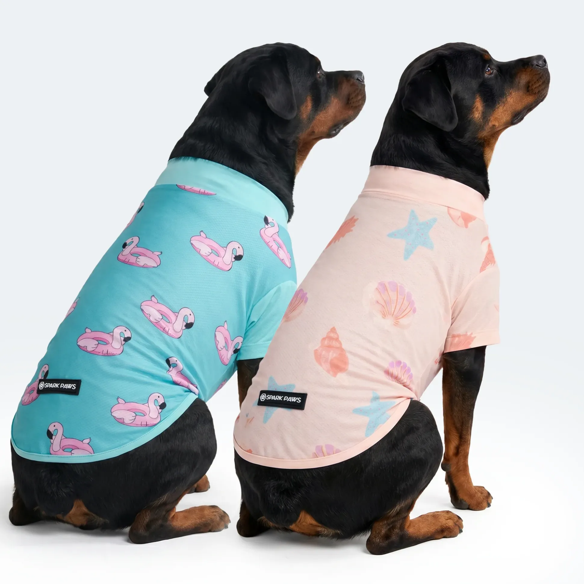 Sunblock Dog T-Shirt 2-pack